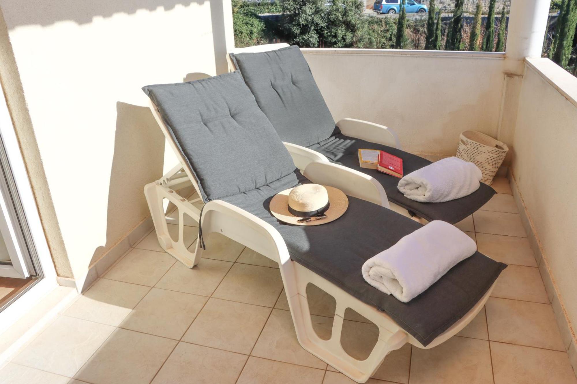 Apartments Mira Cavtat Eksteriør bilde