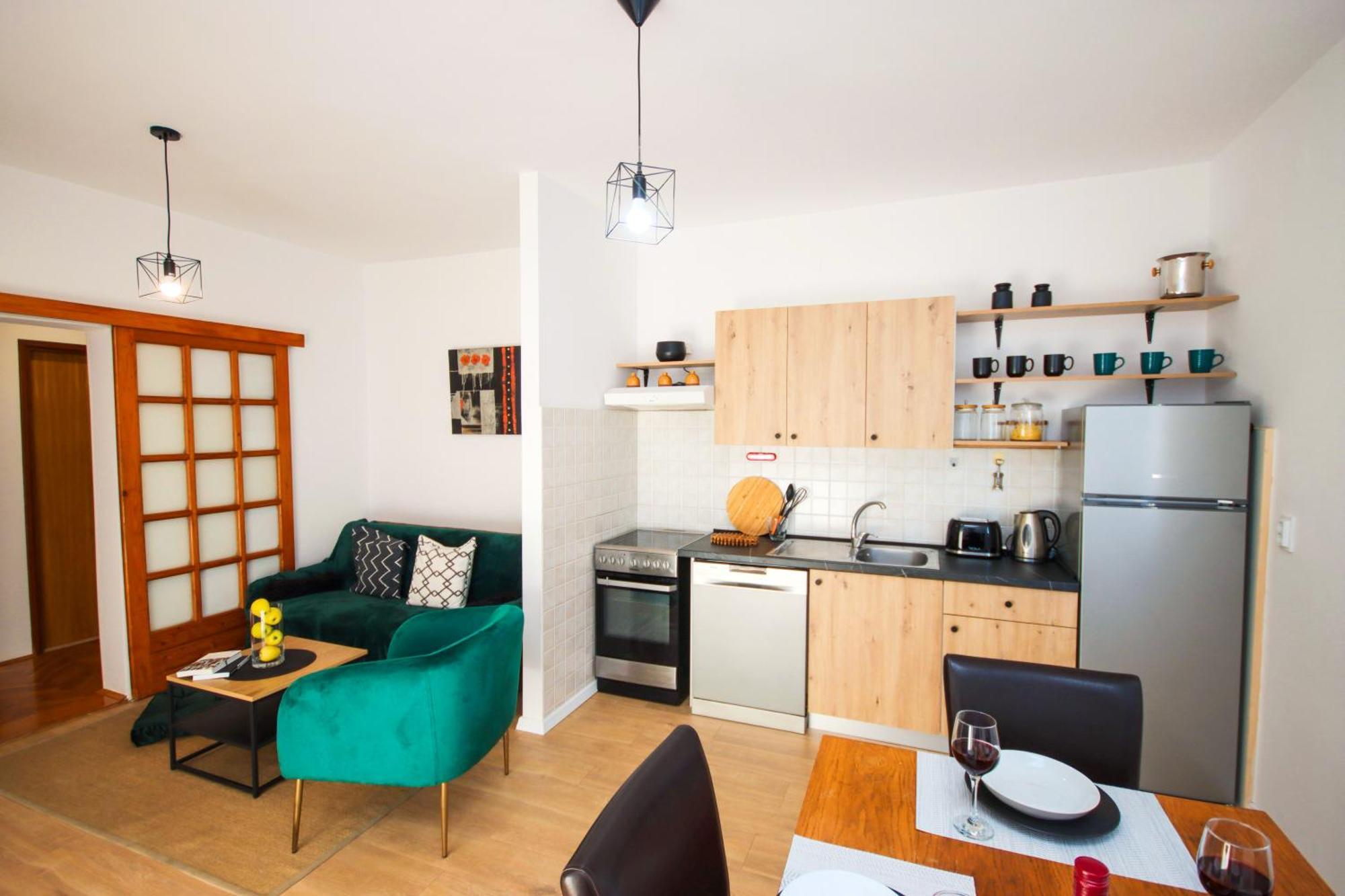 Apartments Mira Cavtat Eksteriør bilde