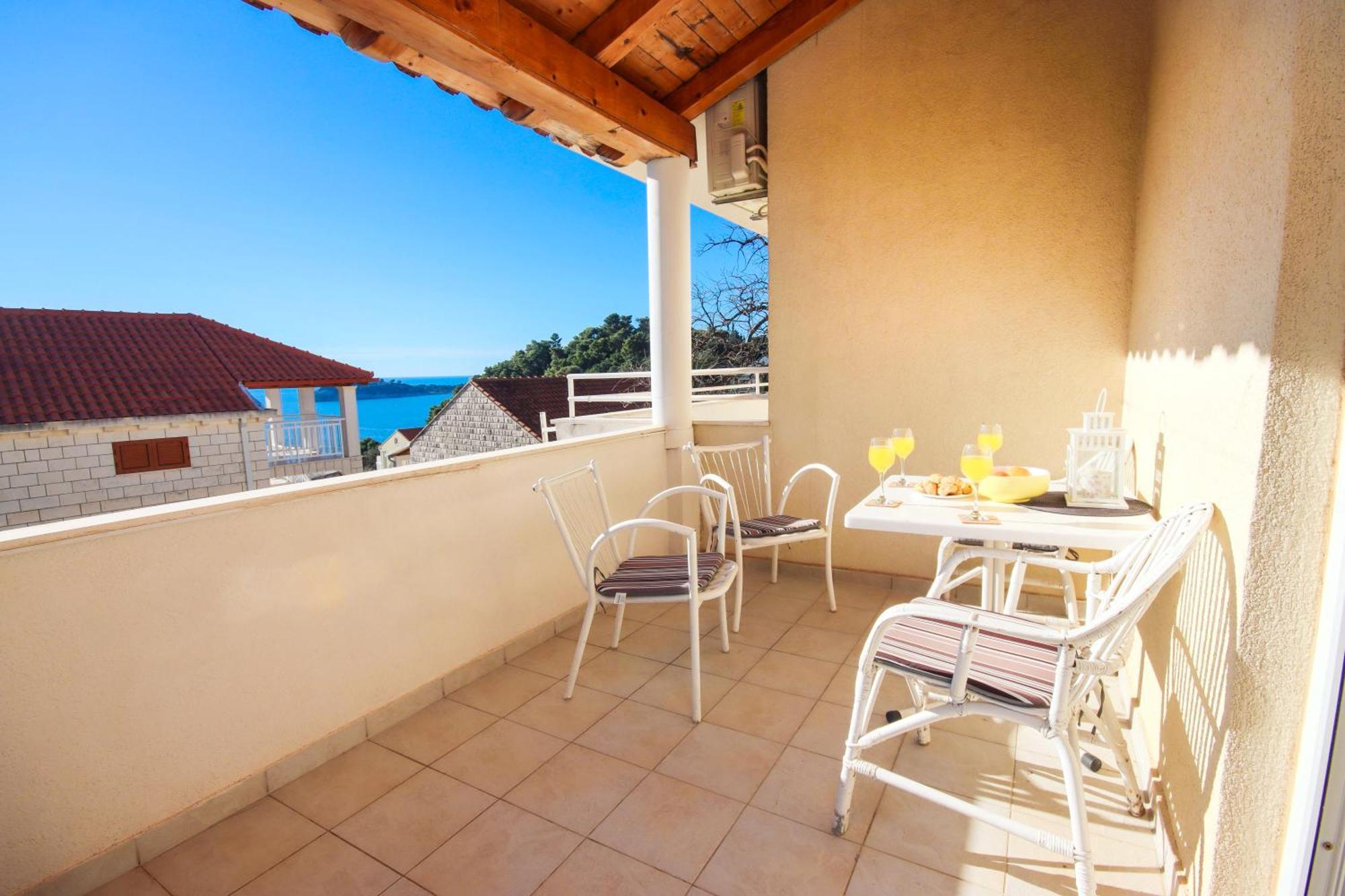 Apartments Mira Cavtat Eksteriør bilde